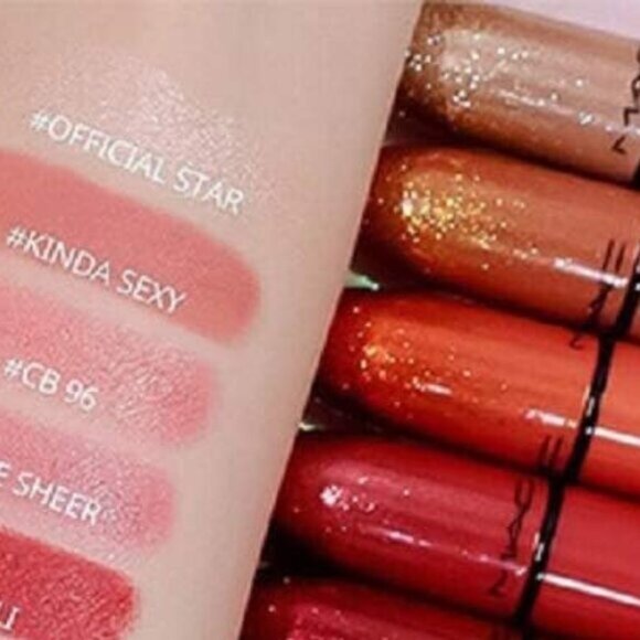Last one! MAC OFFICIAL STAR Lipstick mini NEW Rare Limited Edition - Picture 2 of 5